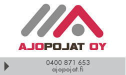 Ajopojat Oy logo